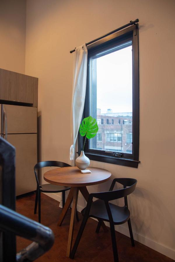 Eco Friendly Loft In Center City, Contactless Check In - Hive Room Philadelphia Eksteriør bilde