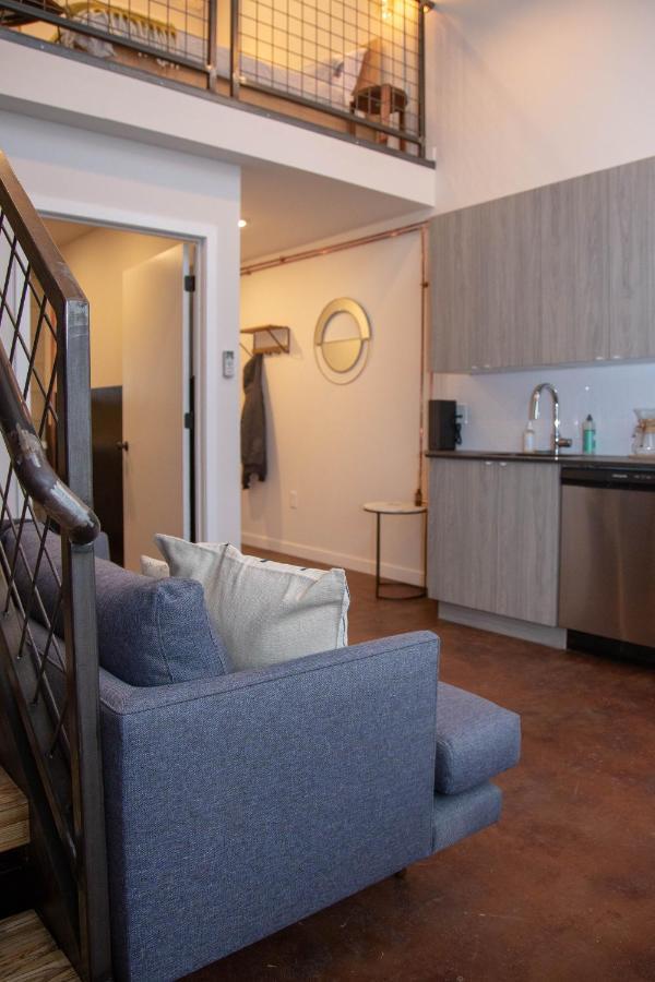 Eco Friendly Loft In Center City, Contactless Check In - Hive Room Philadelphia Eksteriør bilde