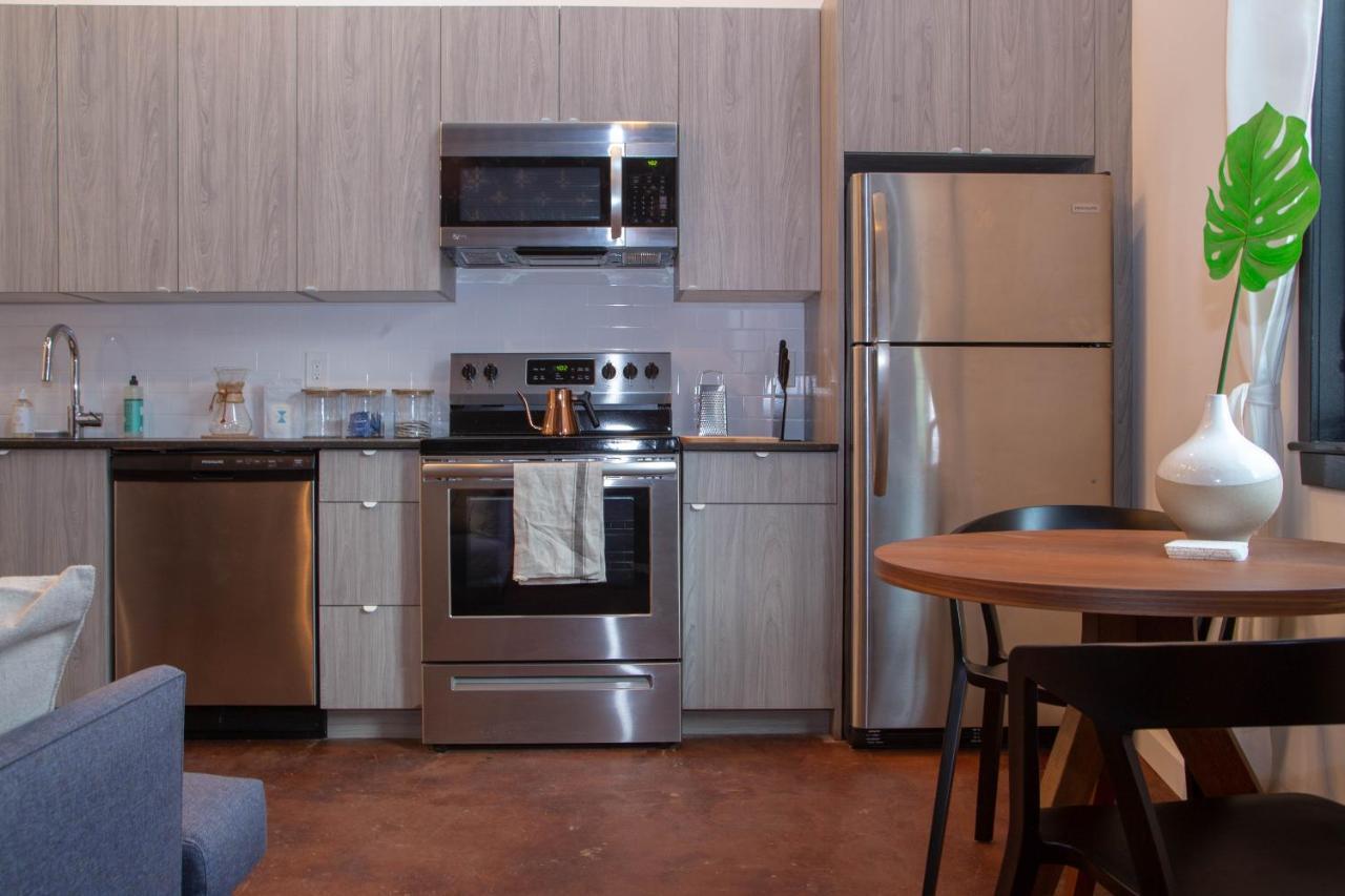Eco Friendly Loft In Center City, Contactless Check In - Hive Room Philadelphia Eksteriør bilde